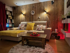 3-Room Apartment with sauna and pool & walk to slopes - JokerCard included